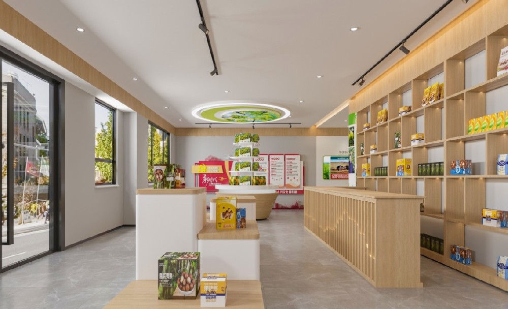 成都店鋪裝修設(shè)計如何讓顧客眼前一亮?