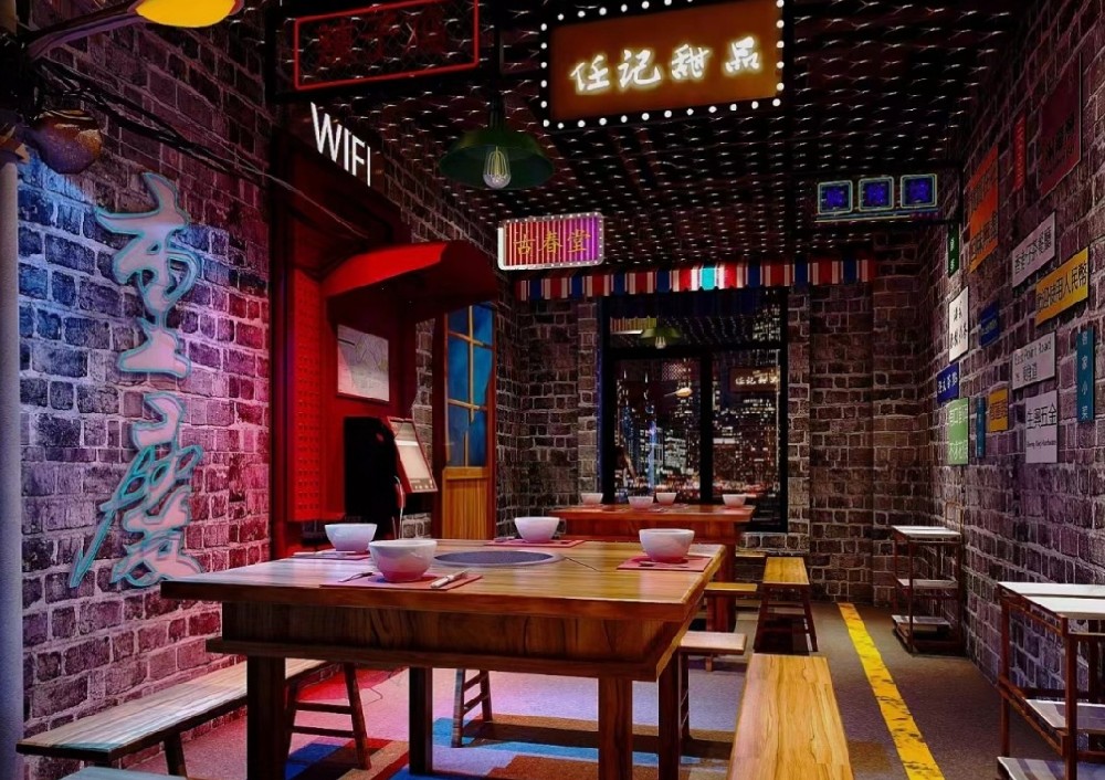 成都火鍋店裝修如何在施工上平衡成本與效果