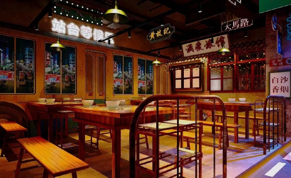 提升顧客體驗：成都火鍋店裝修設(shè)計中的色彩心理學