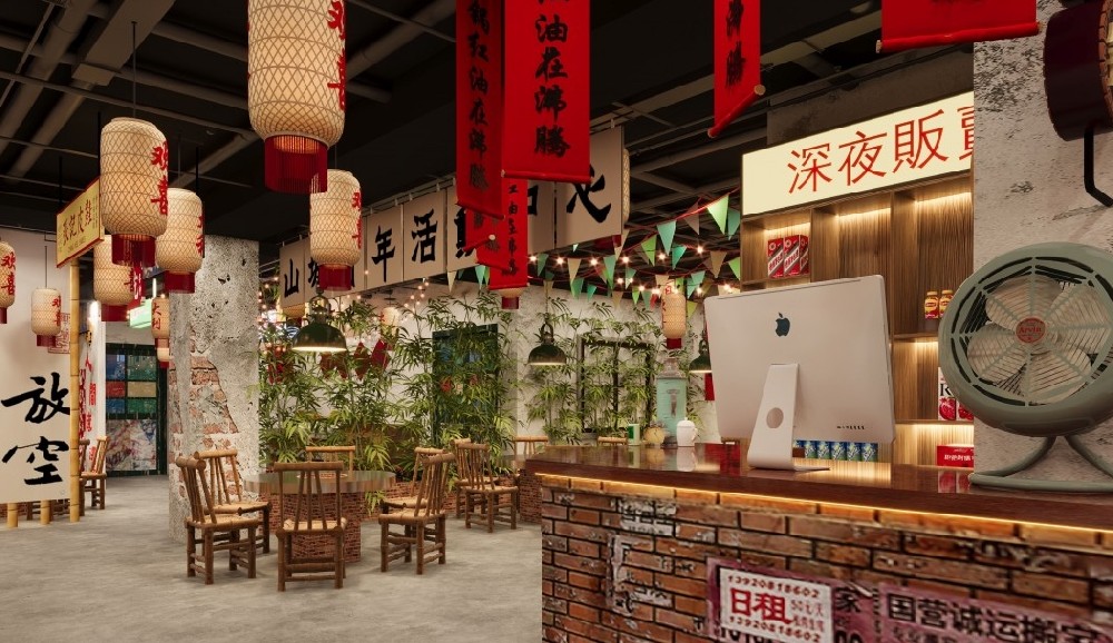 成都火鍋店裝修材料選擇：質(zhì)量與美觀并重