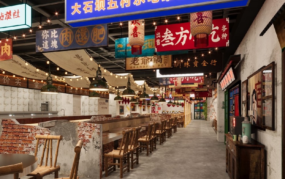 如何合理規(guī)劃成都火鍋店裝修施工的預算?