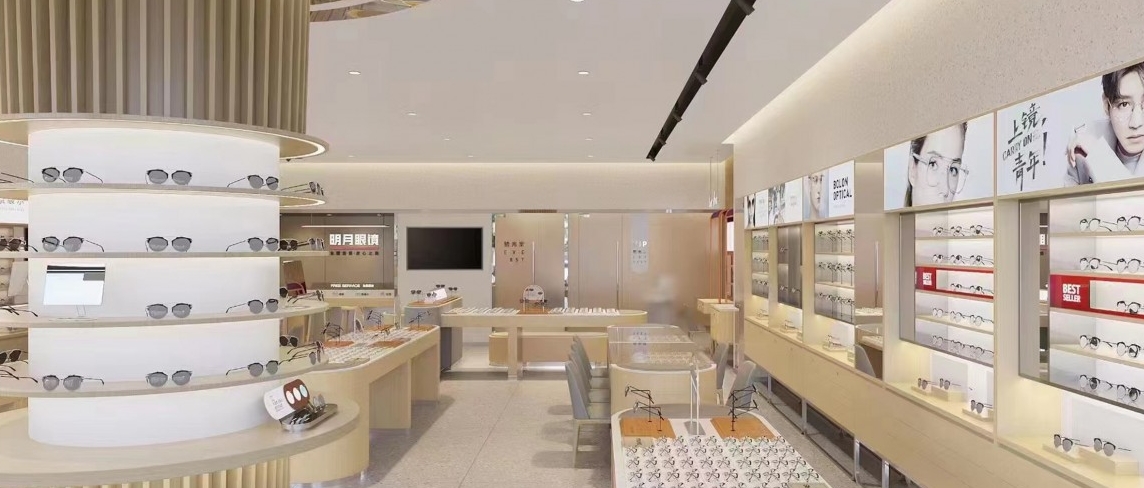 成都眼鏡店裝修材料選購(gòu)指南,省錢又省心