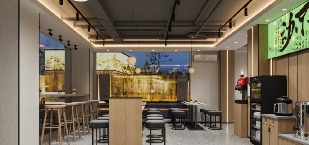 成都快餐店裝修施工全攻略，讓你省心又省力