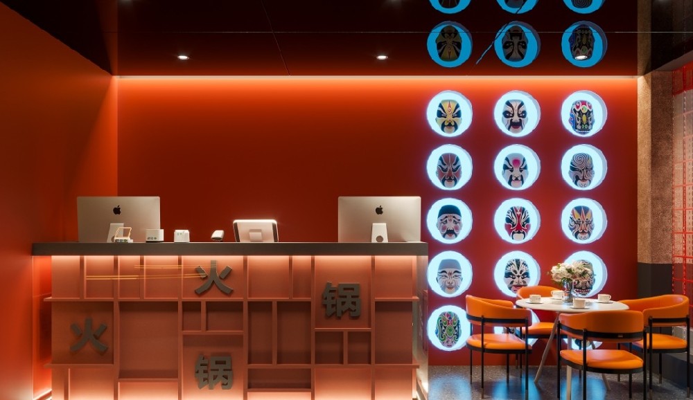 成都火鍋店裝修設(shè)計全攻略，打造火爆人氣餐廳