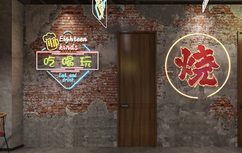 成都燒烤店裝修如何做到性價比最高