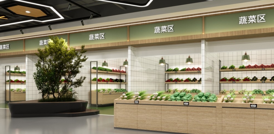 成都生鮮超市裝修需要多少錢？
