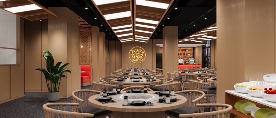 成都火鍋店裝修多少錢一平？